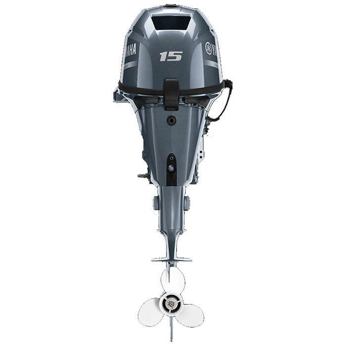 Yamaha F15LPHA Outboard Motor Four Stroke Portable - Image 2