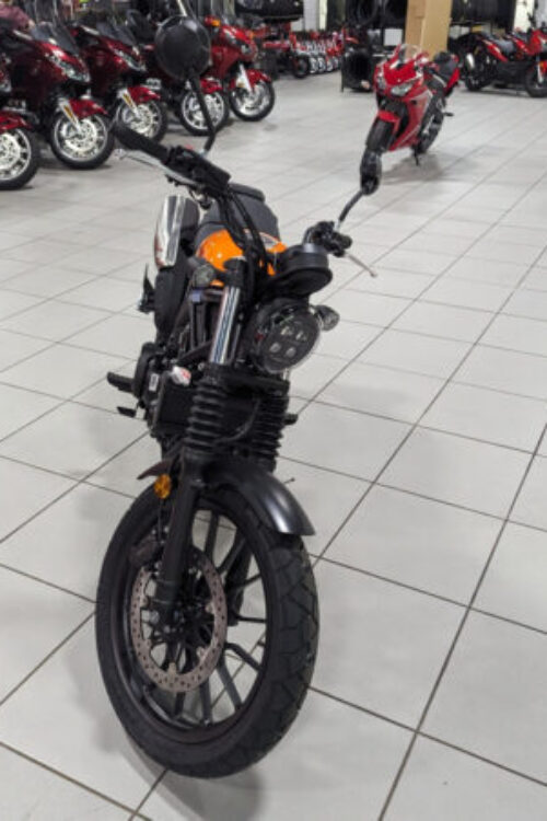 New Honda SCL500