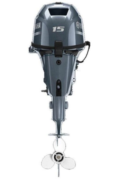 Yamaha F15LPHA Outboard Motor Four Stroke Portable