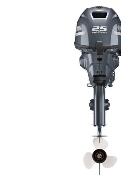 Yamaha T25LA Outboard Motor Four Stroke High Thrust