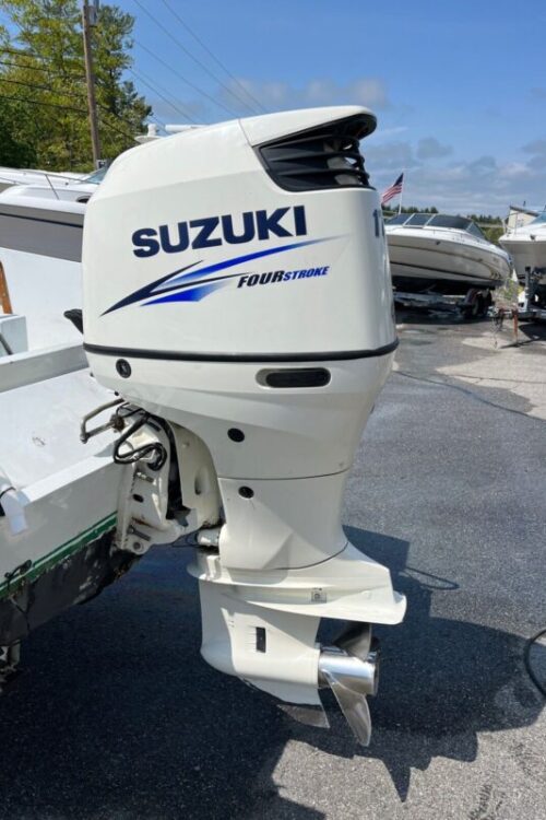2016 Suzuki DF175 175hp 4-Stroke 25 Shaft Outboard Motor