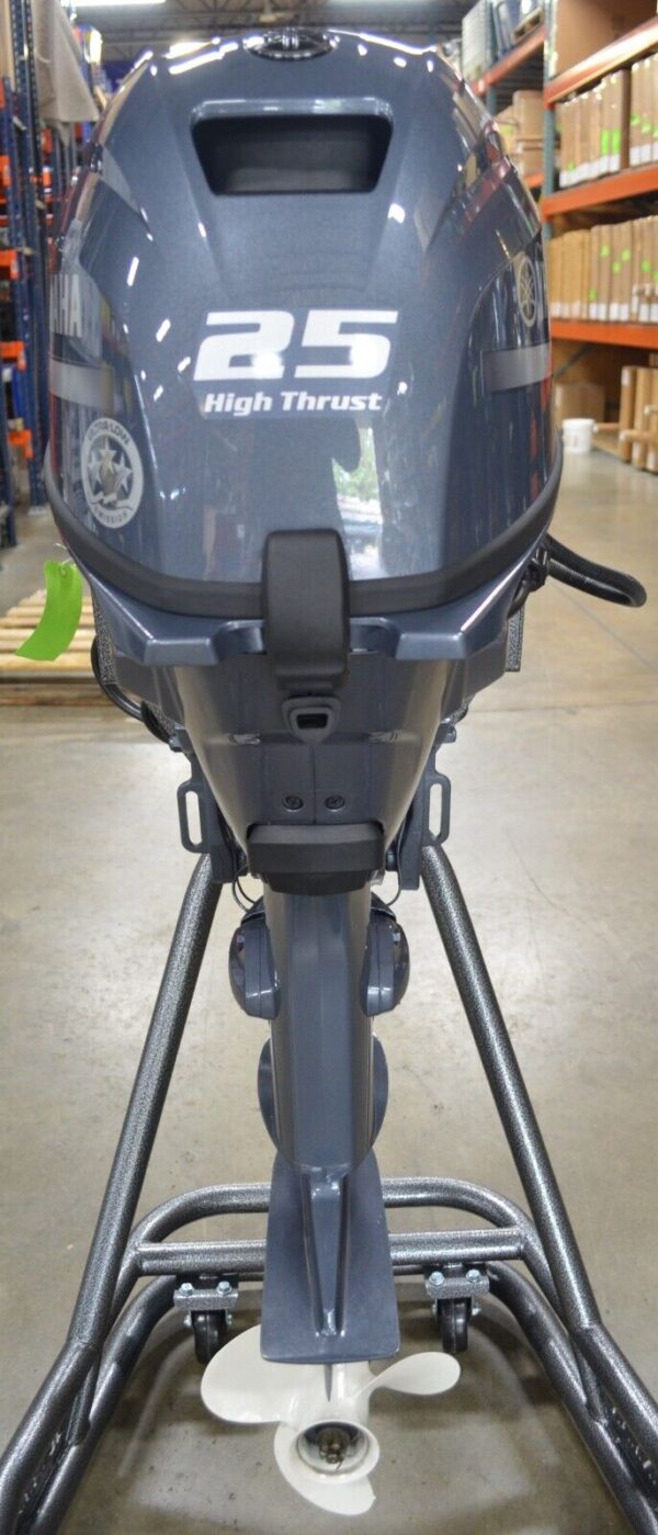 2020 Yamaha 25hp High-Thrust-20in-4-stroke-Outboard Motor