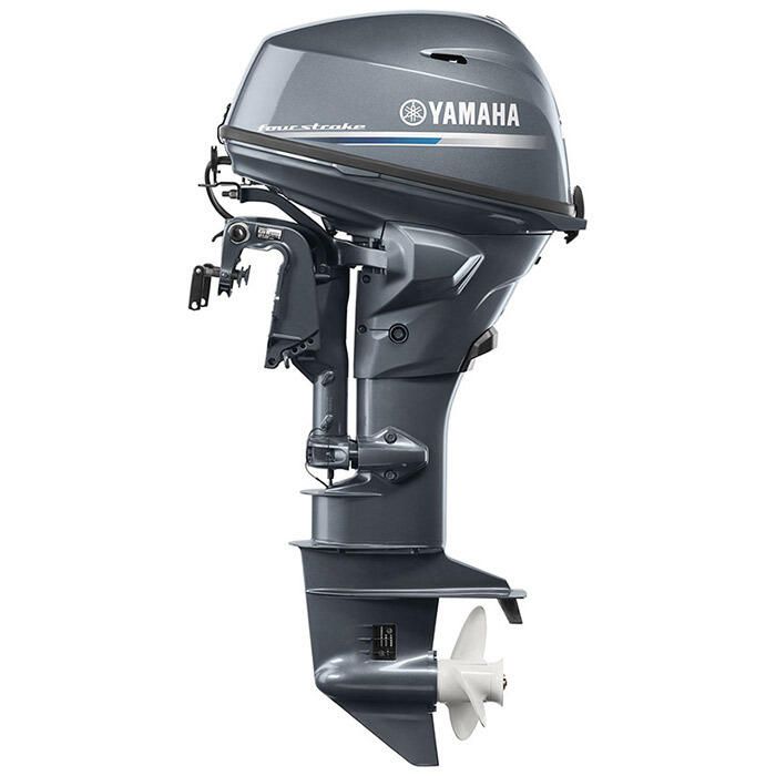 Yamaha F15SEHA Outboard Motor Four Stroke Portable - Image 2