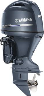 Yamaha F90XA Outboard Motor Four Stroke Midrange