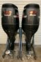 Pair 2010 Suzuki 250hp 4 Stroke 25” Outboard Motor