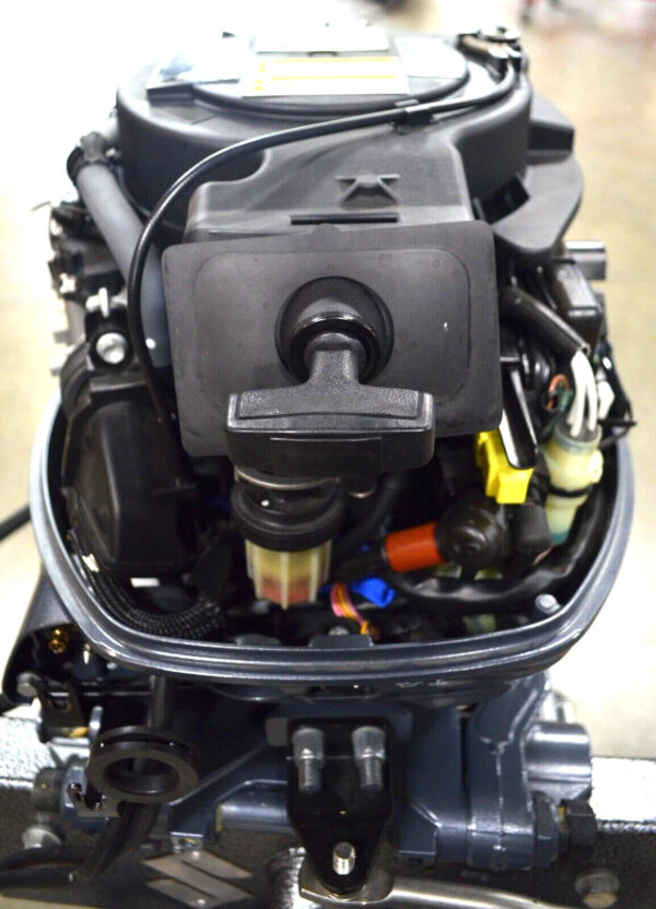 2020 Yamaha 25hp High-Thrust-20in-4-stroke-Outboard Motor - Image 4
