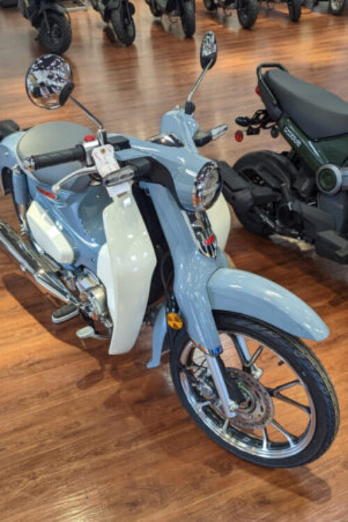 New Honda SUPER CUB C125 ABS