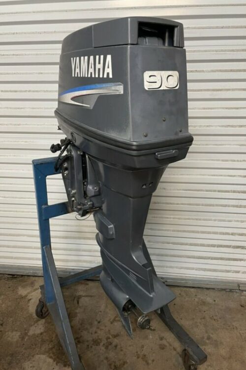 2004 Yamaha 90hp 2 Stroke 25” Outboard Motor