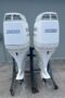 Pair 2010 Suzuki 300hp 4 Stroke 25 shaft Outboard Motor