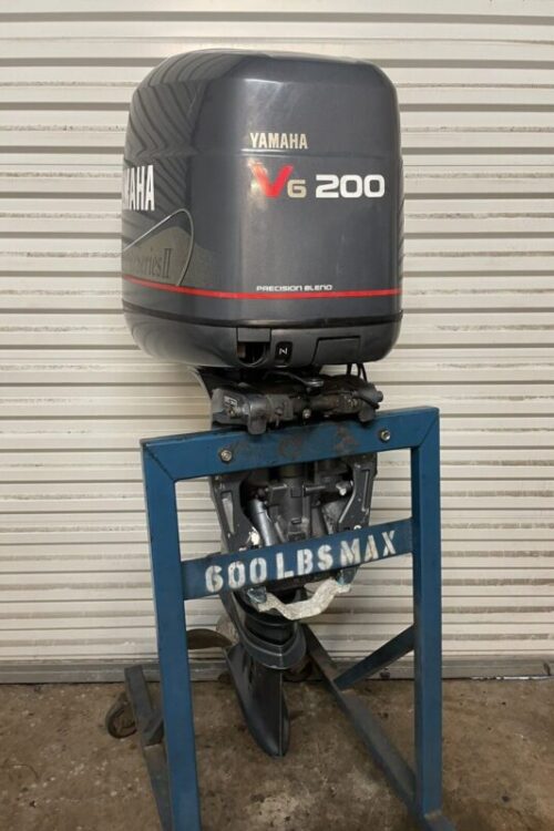 1998 Yamaha 200hp SaltSeries 2-Stroke 25” Outboard Motor