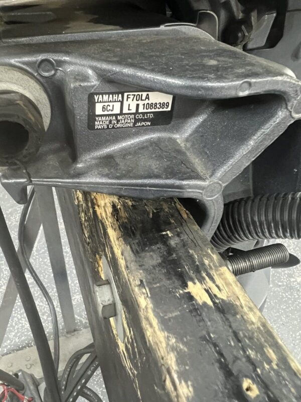 2020 Yamaha 70hp 4 Stroke 20 shaft Outboard Motor - Image 4
