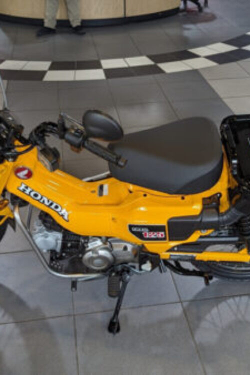 New Honda Trail 125