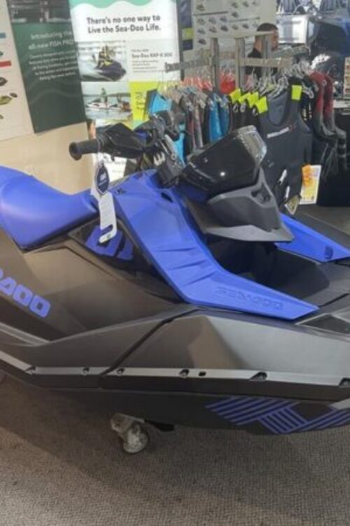 New 2022 Sea-Doo Spark® Trixx™ 2-up Rotax® 900 H.O. ACE™ iBR with Audio