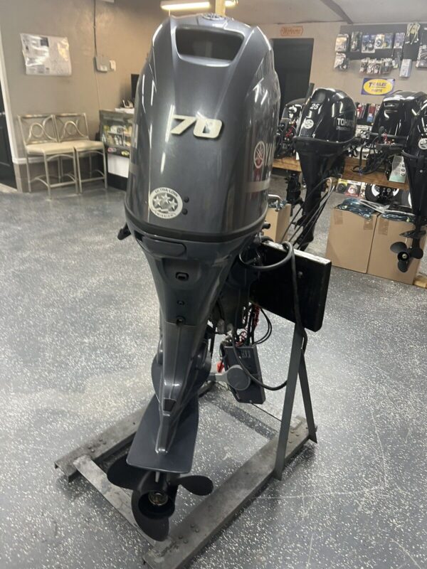 2020 Yamaha 70hp 4 Stroke 20 shaft Outboard Motor