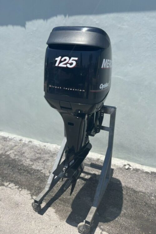 2013 Mercury 125Hp Optimax 2-Stroke-25-Shaft Outboard Motor