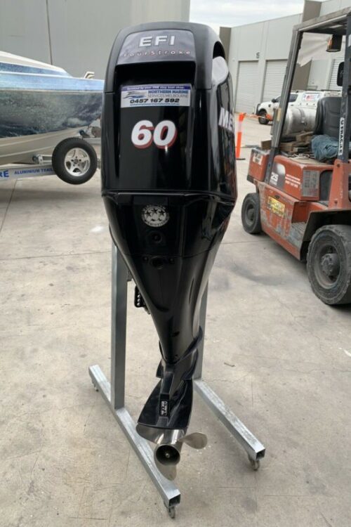 2008-Mercury EFI 60Hp 4-Stroke 20” Outboard Motor