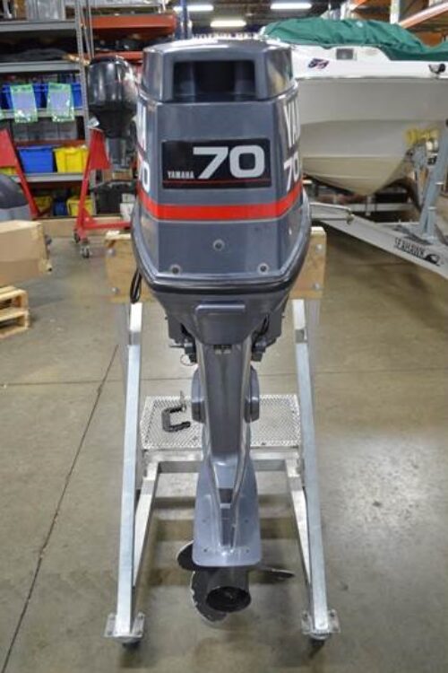 1998 Yamaha 70hp 2 Stroke 20 Shaft Outboard Motor
