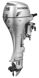 Honda BF15D3SHS Outboard Motor Four Stroke