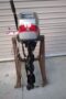 2005 Mariner 15hp 2 Stroke outboard long shaft with fuel tank
