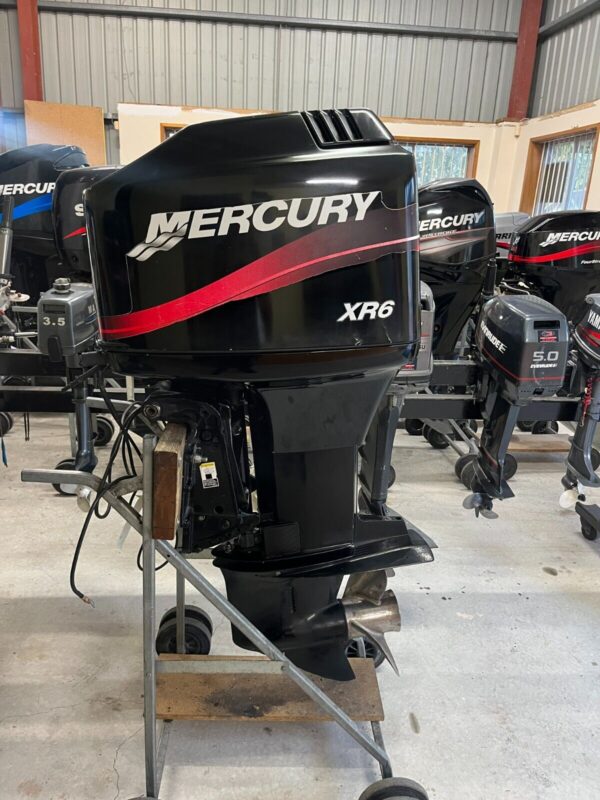 2005 Mercury 150hp XR6 2 Stroke Outboard Motor - Image 4