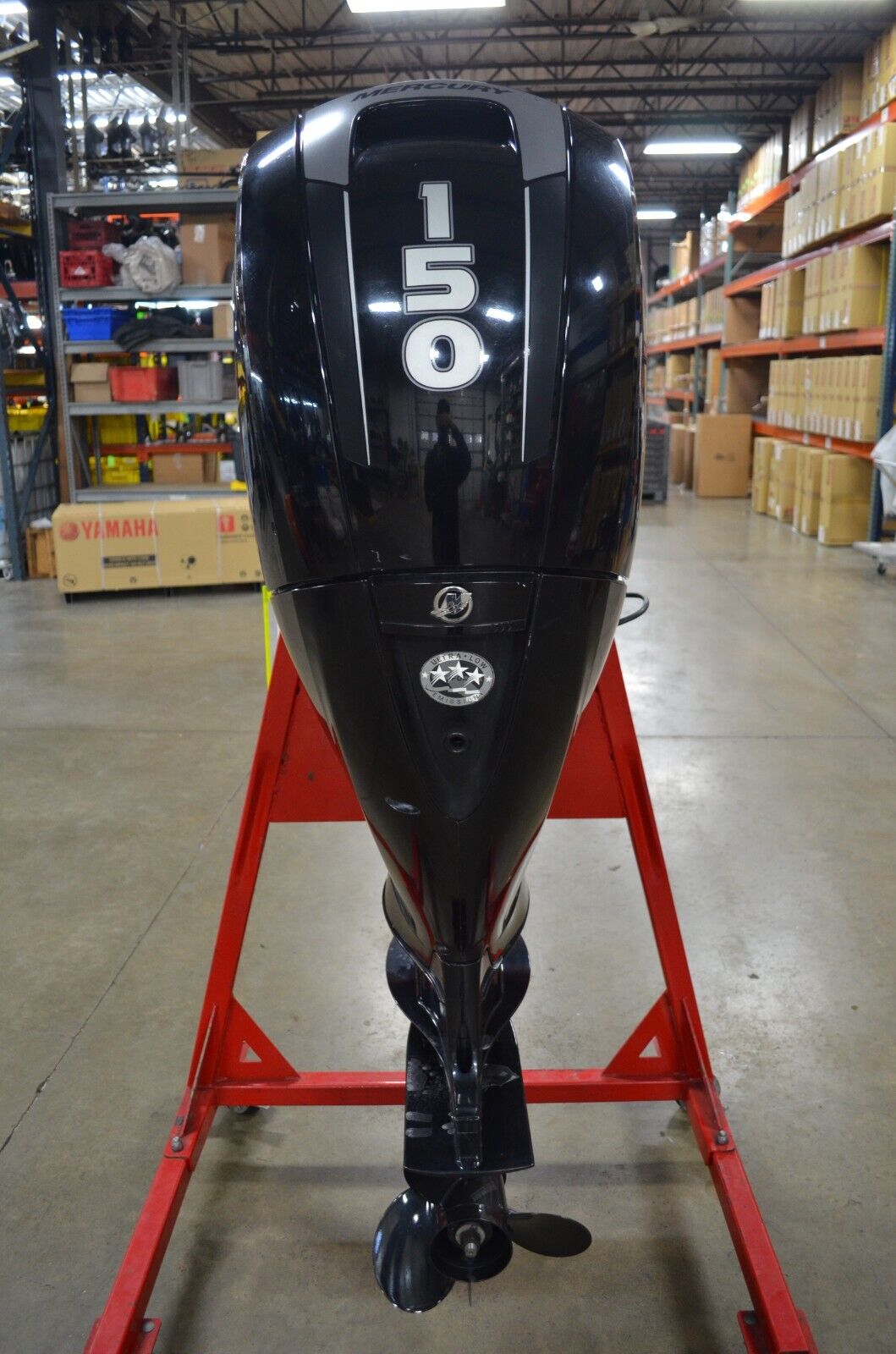 2013 Mercury 150hp 4 stroke 25in Remote outboard Motor - Image 2