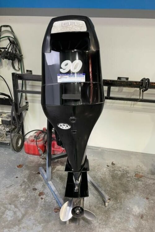 2008-Mercury EFI 90hp 4-Stroke 20”Outboard-Motor