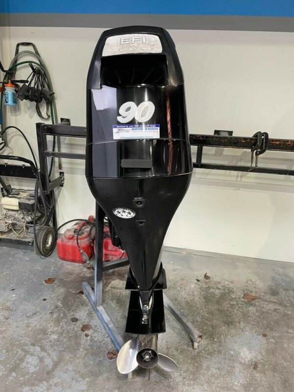 2008-Mercury EFI 90hp 4-Stroke 20”Outboard-Motor