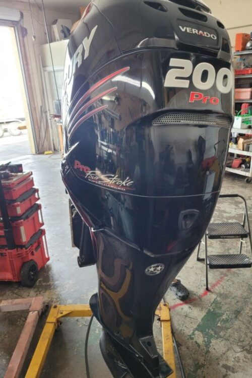 2013 Mercury 200hp PRO Verado 4 Stroke Outboard Motor