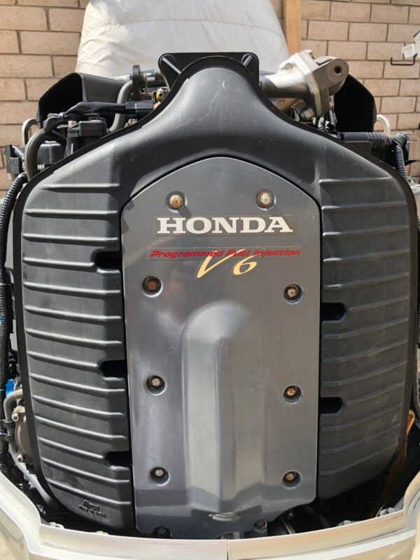 2009 Honda 225hp 4 Stroke 25 Shaft Long Outboard Motor - Image 3