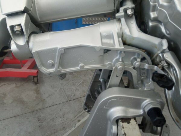 2009 Honda 25hp 4 Stroke 15” Outboard Motor - Image 4