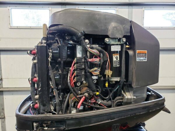 1999 Mercury 225HP Long shaft-20in-2-Stroke-Outboard Motor - Image 3