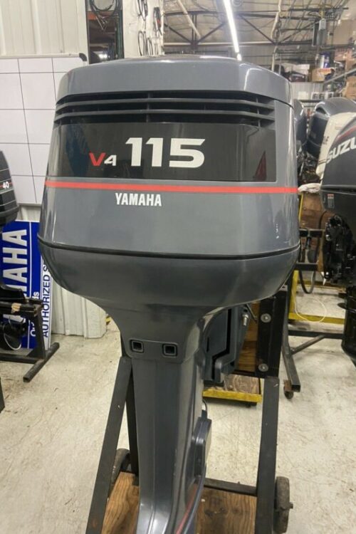 1999 Yamaha 115hp 2 Stroke XL 25 Shaft trim-tilt Outboard Motor