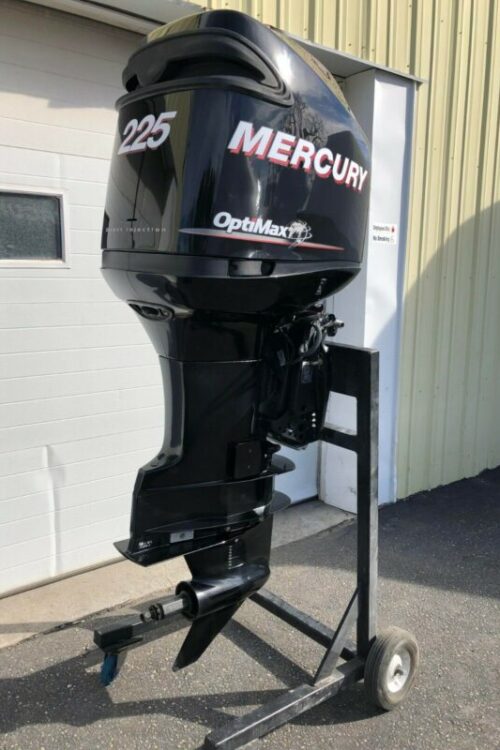 2013 Mercury 225HP 225XL DFI Optimax 2 Stroke Outbaord Motor