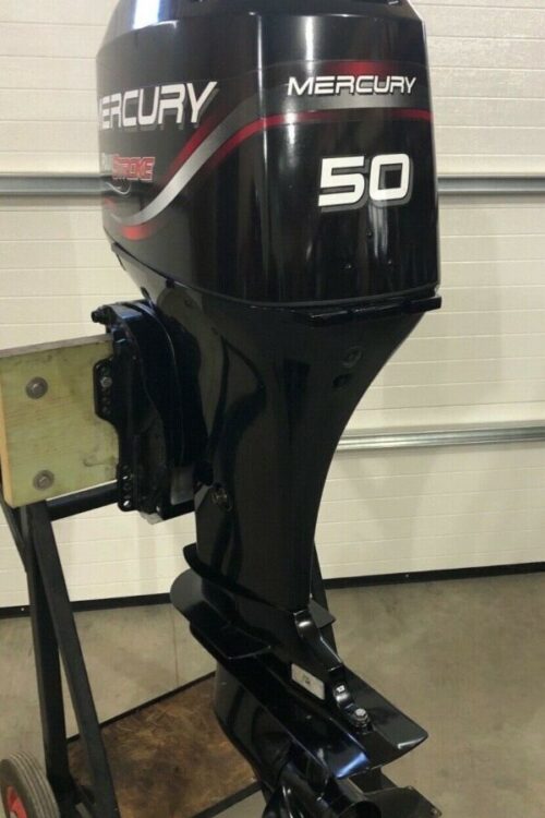 2005 Mercury 50hp 4 Stroke 20 Shaft Outboard Motor