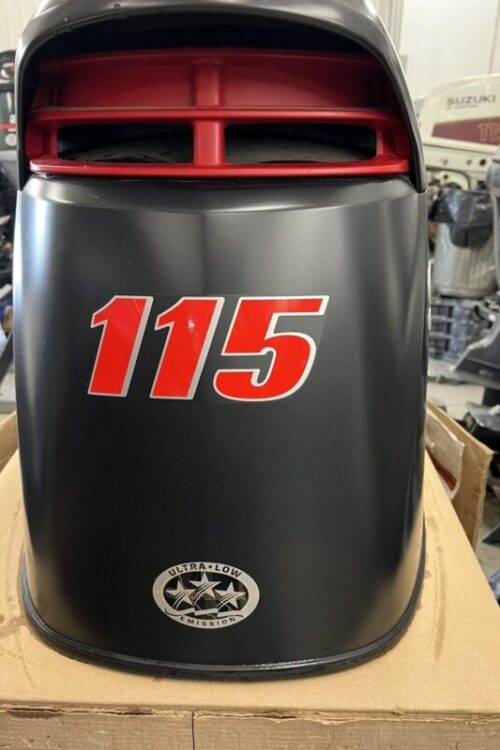 Suzuki Outboard 115hp SS 4-stroke Hood, Cover, Top Cowl, 61401-90832-YKV