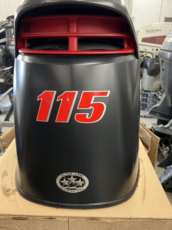 Suzuki Outboard 115hp SS 4-stroke Hood, Cover, Top Cowl, 61401-90832-YKV