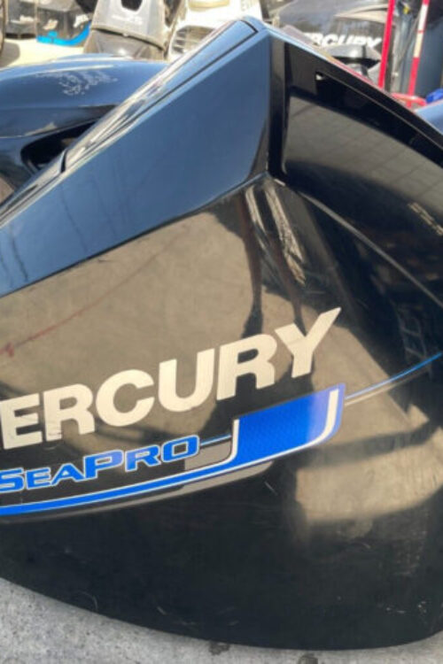 *OEM* Mercury 250 Sea Pro V8 Top Cover Cowl Hood 8M0142172