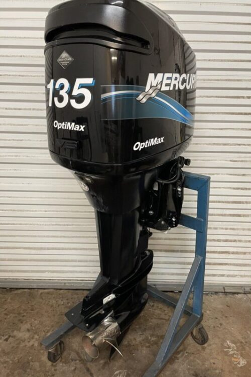2003 Mercury 135hp Optimax 2-Stroke 20” Outboard-Motor