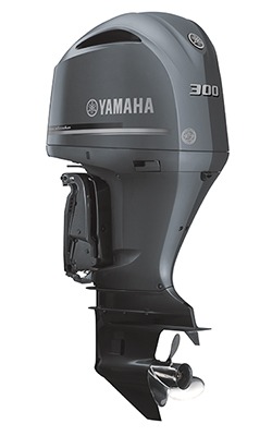 Yamaha F300UCA Outboard Motor Four Stroke V6 Offshore