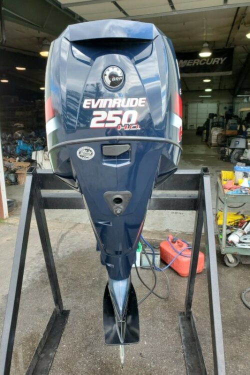 Evinrude-ETEC-250-HO-6-Cylinder-DFI-2-Stroke Outboard Motor