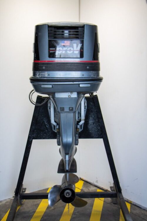 Used 1987 Yamaha Pro V150HP (PROV150LH) Complete Outboard Unit w/ 20″ Driveshaft