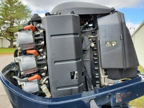 Evinrude-ETEC-250-HO-6-Cylinder-DFI-2-Stroke Outboard Motor - Image 4