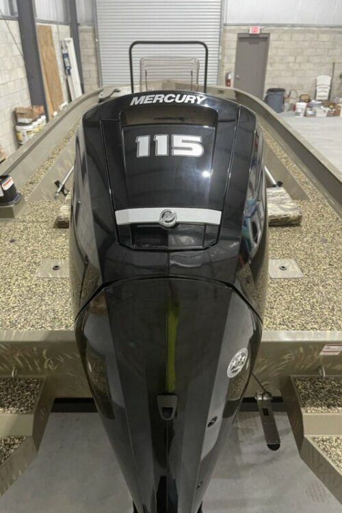 2021 Mercury 115hp 4 Stroke 25-Shaft Outboard Motor