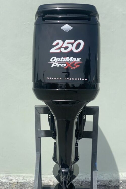 2009 Mercury 250Hp Optimax ProXs 2 Stroke Outboard-Motor