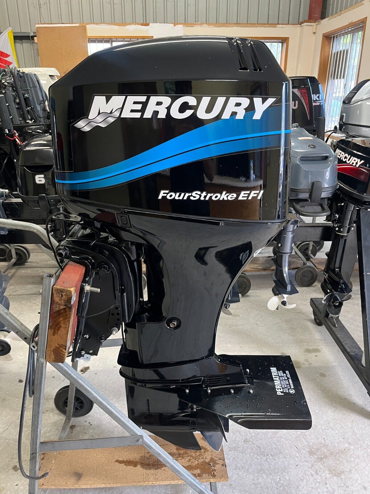 2005 Mercury 60hp EFI 4 Stroke 20” Outboard Motor - Image 4