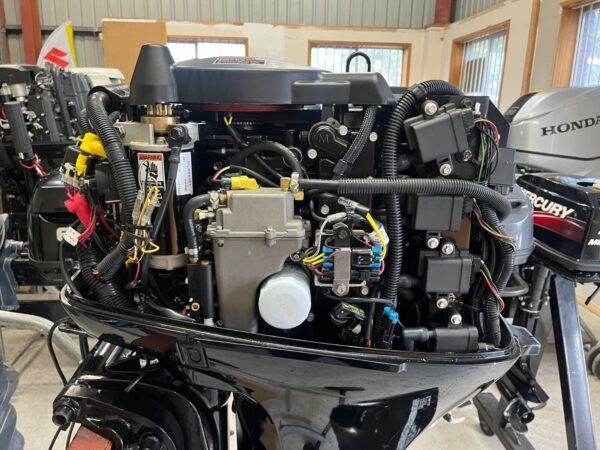 2005 Mercury 60hp EFI 4 Stroke 20” Outboard Motor - Image 3