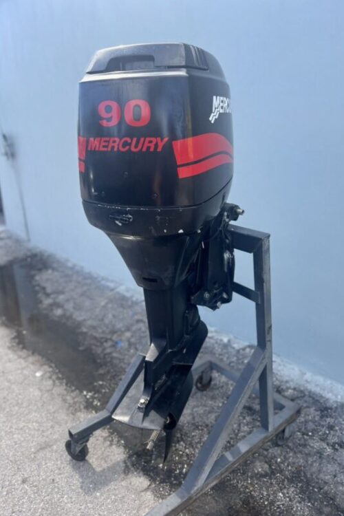 2005 MERCURY 90HP 2 STROKE OUTBOARD MOTOR WITH 20″ SHAFT