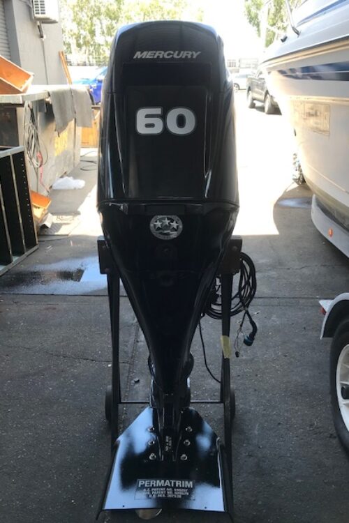 2013 Mercury 60hp 4 Stroke outboard Motor with Handle