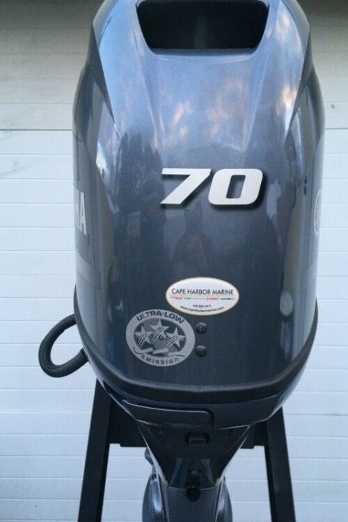 2016 Yamaha 70hp 4 Stroke 20” Outboard Motor