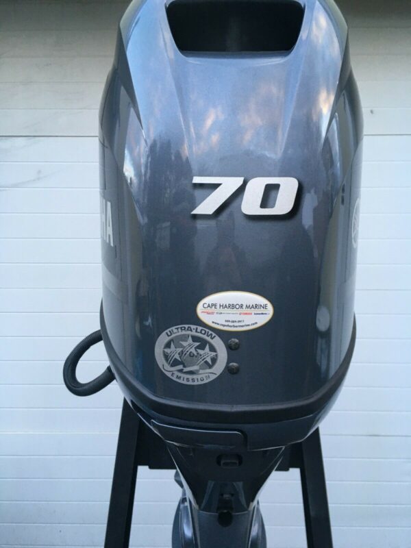2016 Yamaha 70hp 4 Stroke 20” Outboard Motor